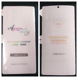 Miếng dán PPF mặt trước sau cho điện thoại samsung note 10 plus