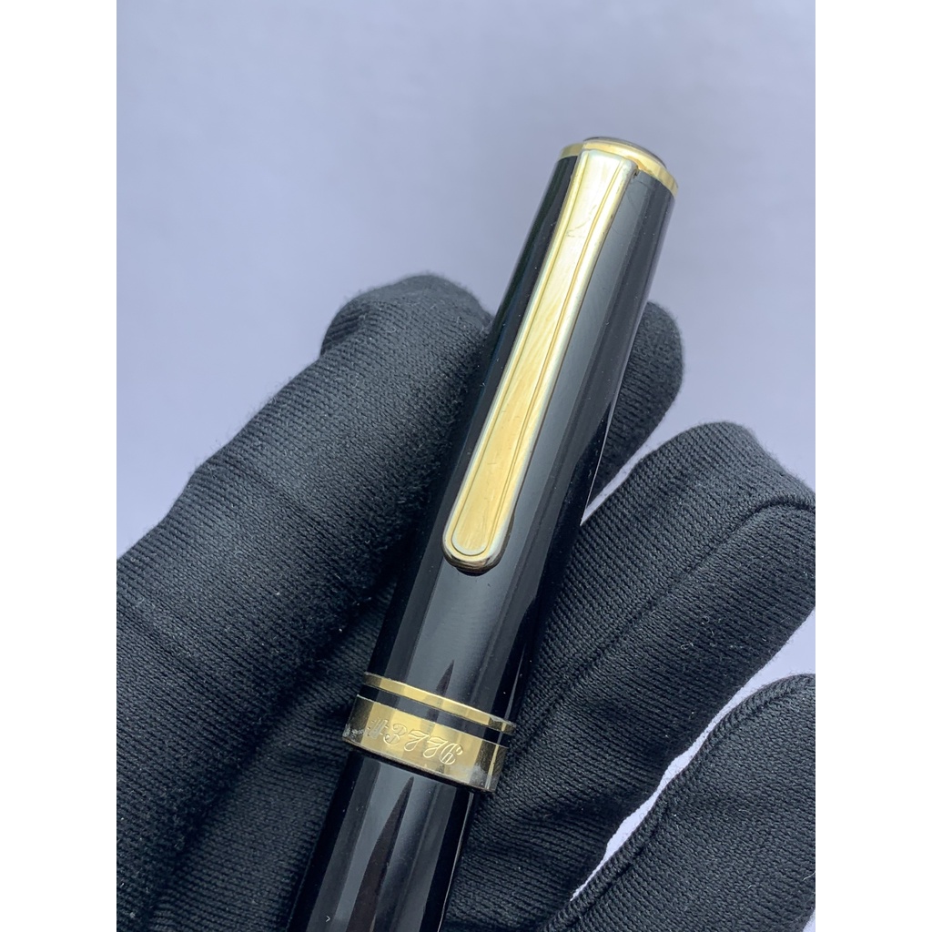Bút mực Vintage Platinum 3776 Black sản xuất tại Nhật Bản