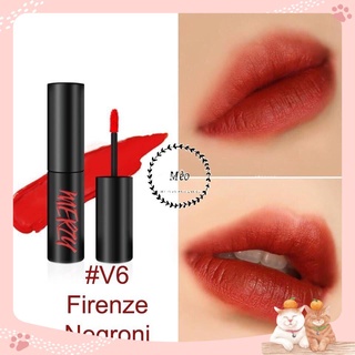 Son kem MERZY V6 - đỏ nâu