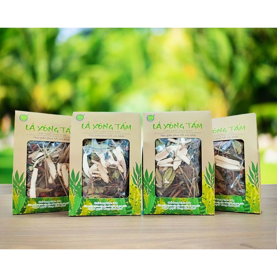 Lá xông tắm thảo dược Cung Đình