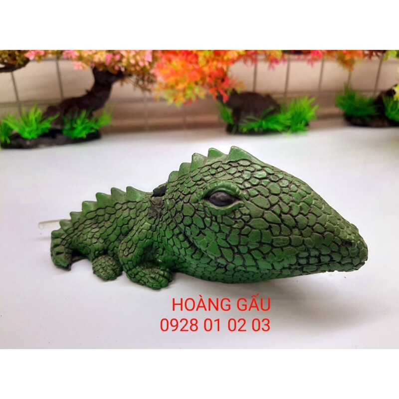 Mô hình sủi oxi - hình con Kì Nhông