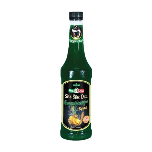 Siro Golden Farm 700ml hương trái cây