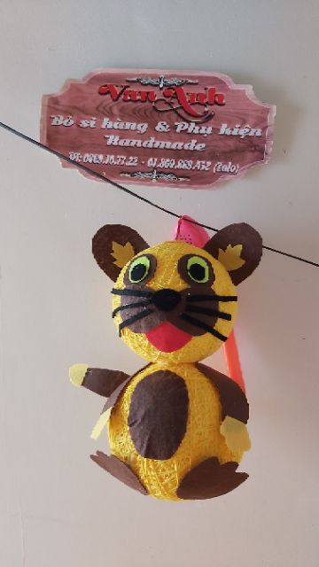 Đèn trung thu handmade