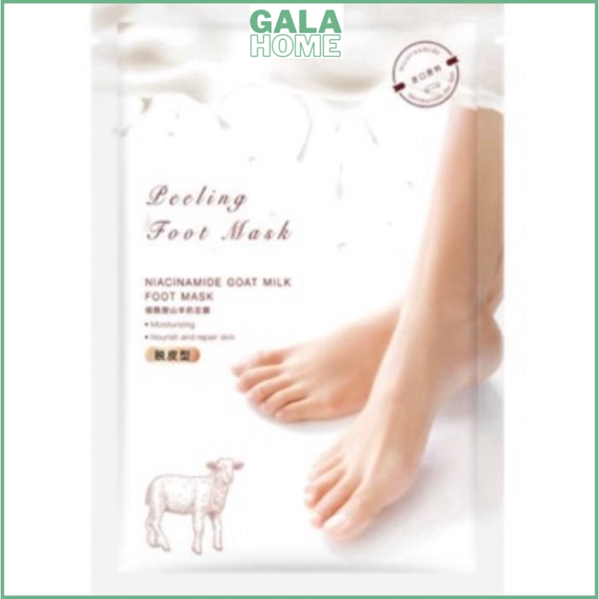 Mặt nạ chân giúp cho đôi chân mềm mại, trắng sáng hiệu quả trong 2-7 ngày GALA HOME