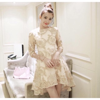 Váy xoè tiểu thư