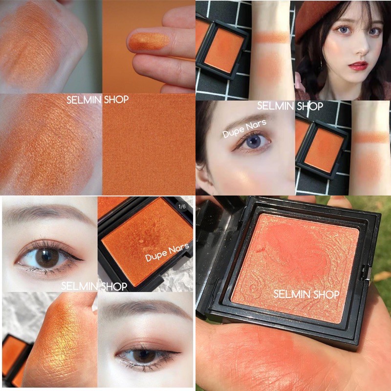 Phấn Má Hồng Bắt Sáng Phoenix Dance Dupe Nars- Blush Bronzer Highlight