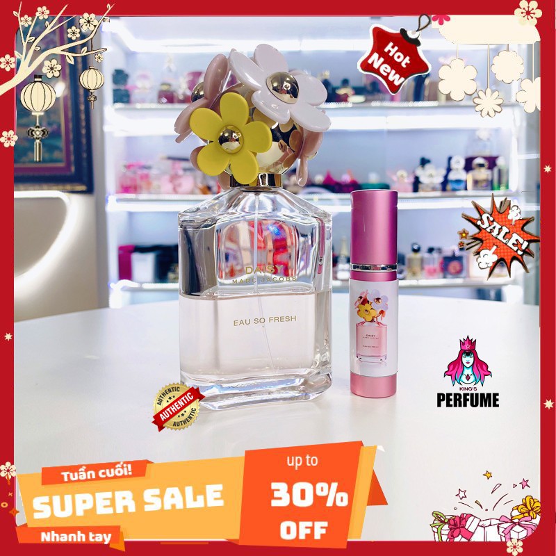 [Chính Hãng] Nước Hoa Mini Nữ 𝐃𝐚𝐢𝐬𝐲 𝐄𝐚𝐮 𝐒𝐨 𝐅𝐫𝐞𝐬𝐡/ 𝐃𝐚𝐢𝐬𝐲 𝐌𝐚𝐫𝐜 𝐉𝐚𝐜𝐨𝐛𝐬/𝐃𝐚𝐢𝐬𝐲 𝐋𝐨𝐯𝐞 | BigBuy360 - bigbuy360.vn