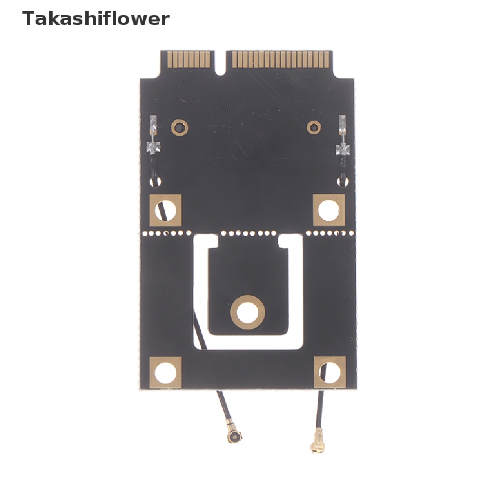 Card Đồ Họa Mini PCI-E M.2 NGFF Sang Mini PCI-E  Cho M.2 Wifi Bluetooth Không Dây