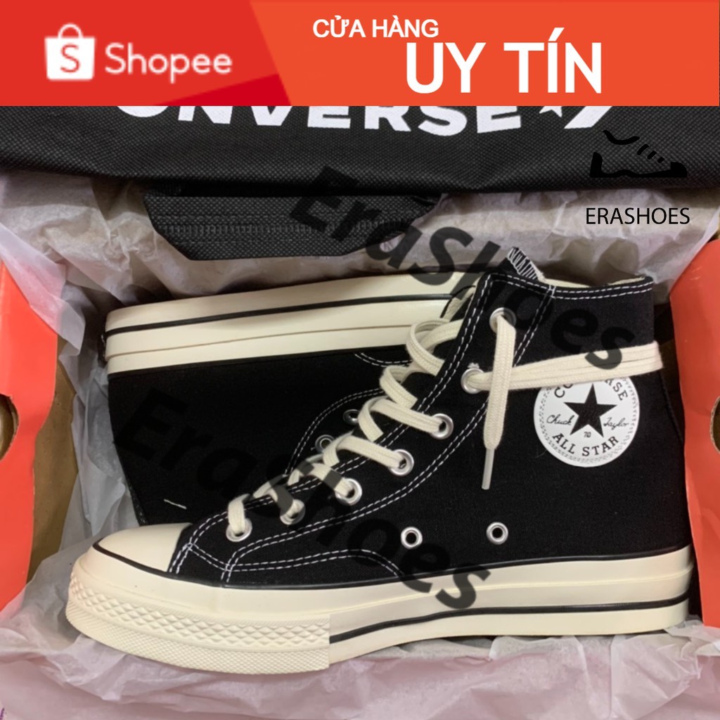 Giày converse 1970s cao cổ [Bản SlÊU CẤP] Tặng túi CV (Chụp tại Shop)  full box bill