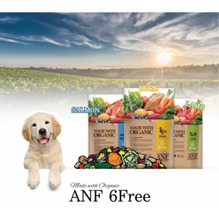 Thức ăn hạt hữu cơ ANF cho cún dành cho mọi lứa tuổi