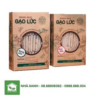 Bánh quy gạo lứt tự nhiên LOHO (Date: 12/08/2021)