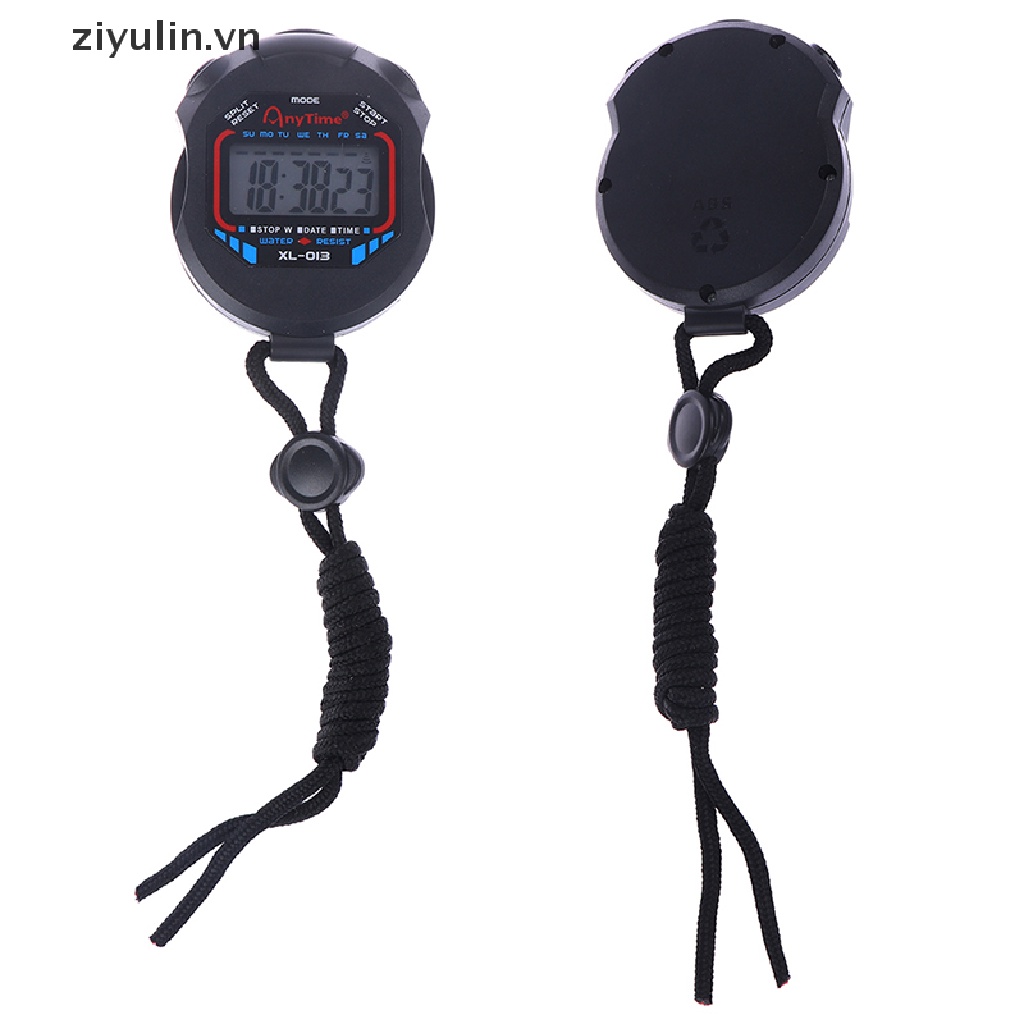 ziyulin LCD Digital Professional Chronograph Timer Counter Stop Watch thumbnail