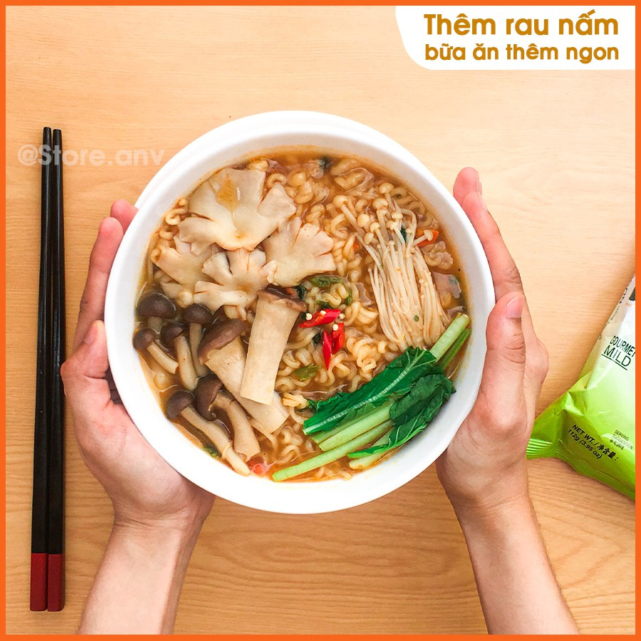 Mì nước chay Ramyun Nongshim Hàn Quốc 112g