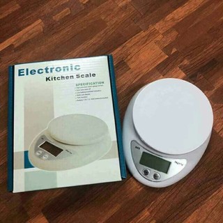 Cân tiểu ly điện tử đo chính xác loại 5kg B05