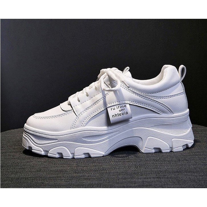 Giày Sneaker Nữ Độn Đế Đẹp mẫu mới năm 2021 | BigBuy360 - bigbuy360.vn