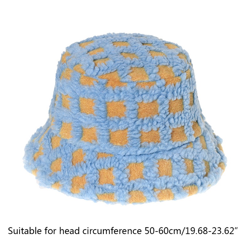 Nón Tai Bèo Họa Tiết Caro Thời Trang Nữ