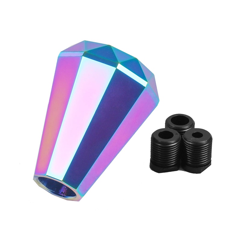 Núm Gạt Cần Số Xe Hơi Bằng Nhôm Đính Kim Cương Thông Dụng