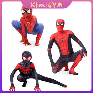 Ginger Jim✨Trang Phục Halloween Hóa Trang Người Nhện / Người Sắt Dành Cho Trẻ Em