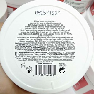 Ủ tóc TIGI đỏ