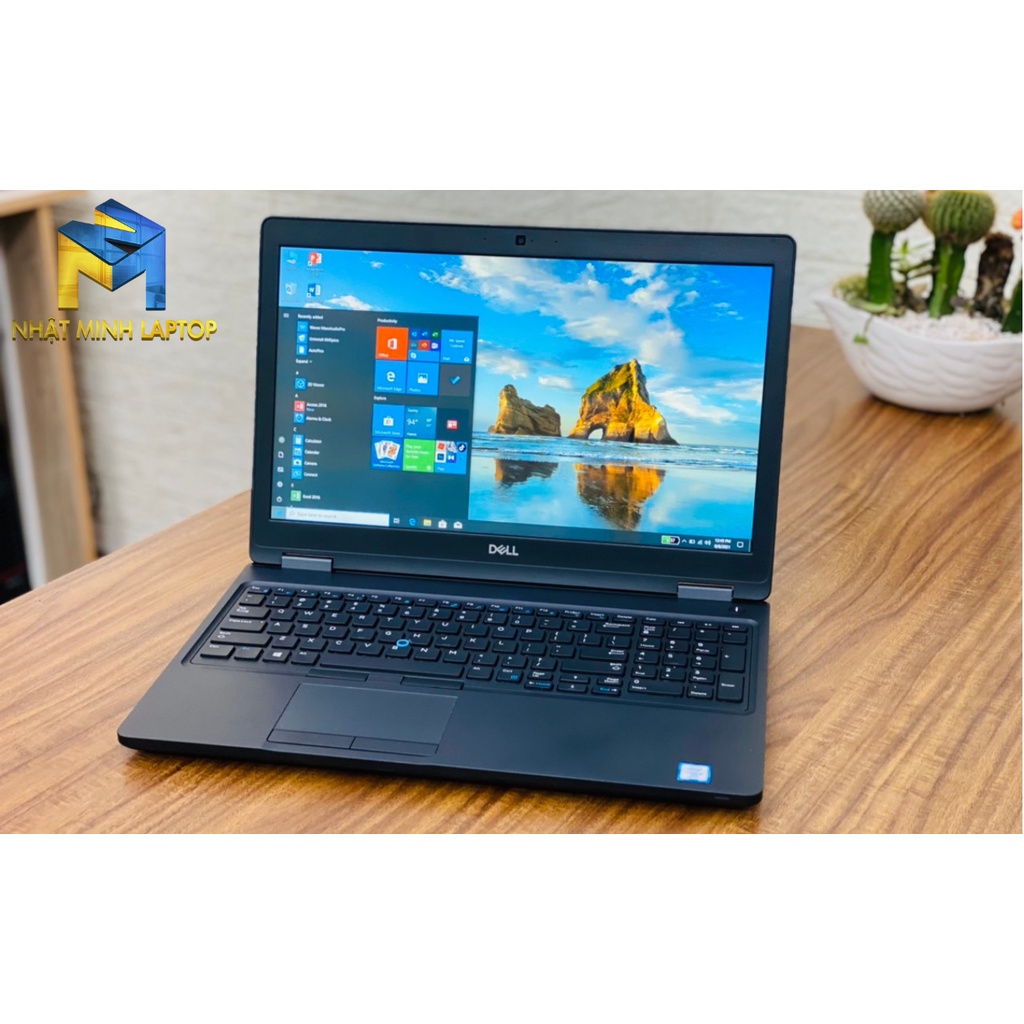 Laptop Xách Tay Dell Latitude 5591 CORE I7 RAM 8G SSD 256G