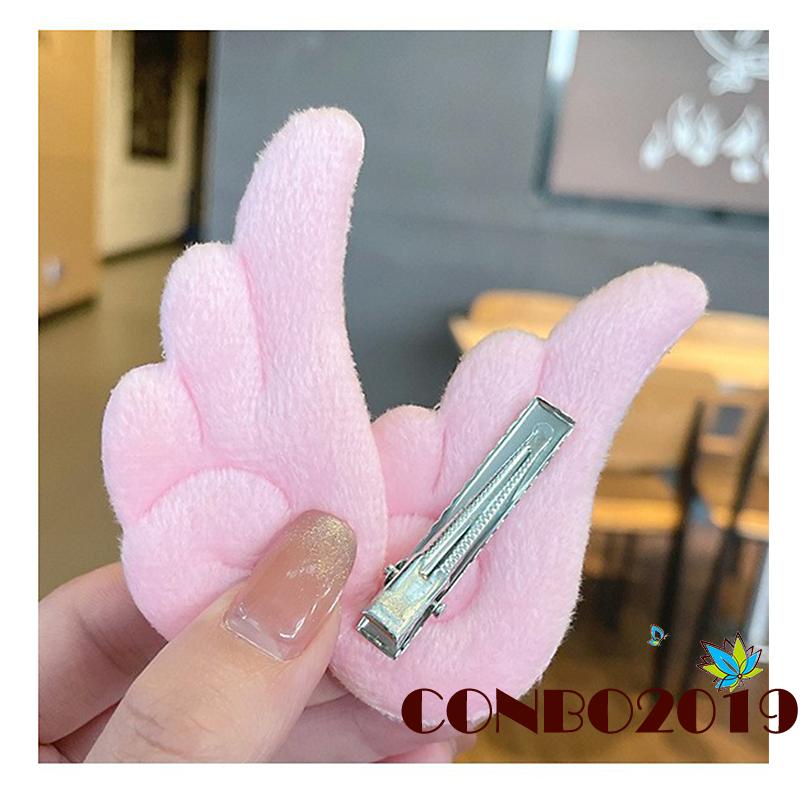 Kẹp tóc hình đôi cánh thiên thần dễ thương cho nữ
