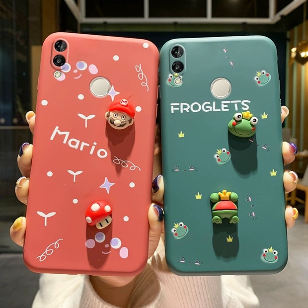 Ốp lưng Hoạt Hình Huawei 3e,3i,Y9 2019,Y7 Pro 2019,P30 Lite,4e