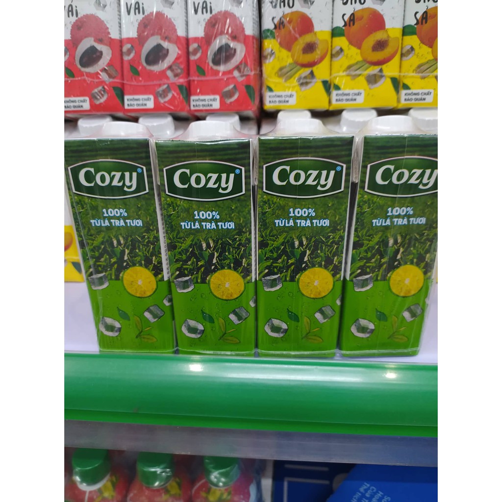 Lốc trà cozy 4 hộp x 225ml