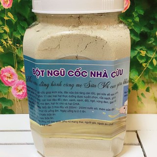 Ngũ cốc vàng – Ngũ cốc lợi sữa Nhà Cừu