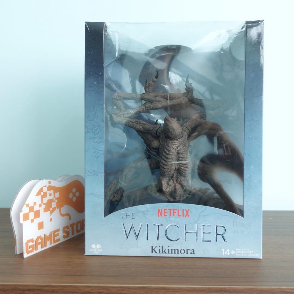 Mô hình The Witcher Kikimora 22cm Witcher Netflix Megafig Mô hình có khớp Nhựa PVC, ABS CHÍNH HÃNG MỸ TWMF07