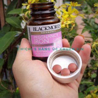 Viên sắt bổ bầu - blackmores iron