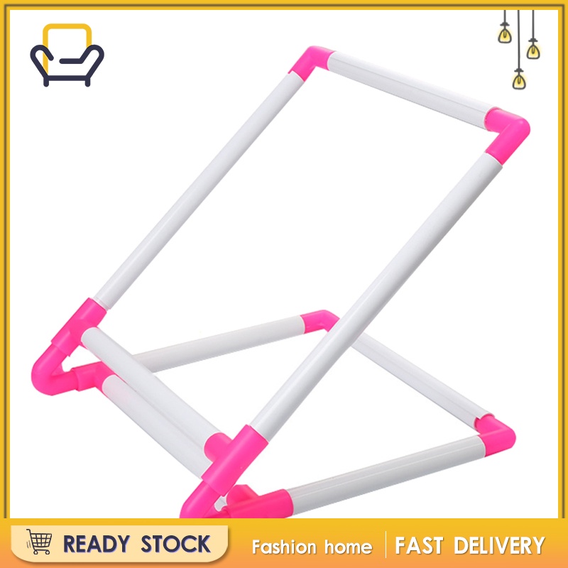 Giá Đỡ Khung Thêu Tranh Chữ Thập Cầm Tay Hình Vuông