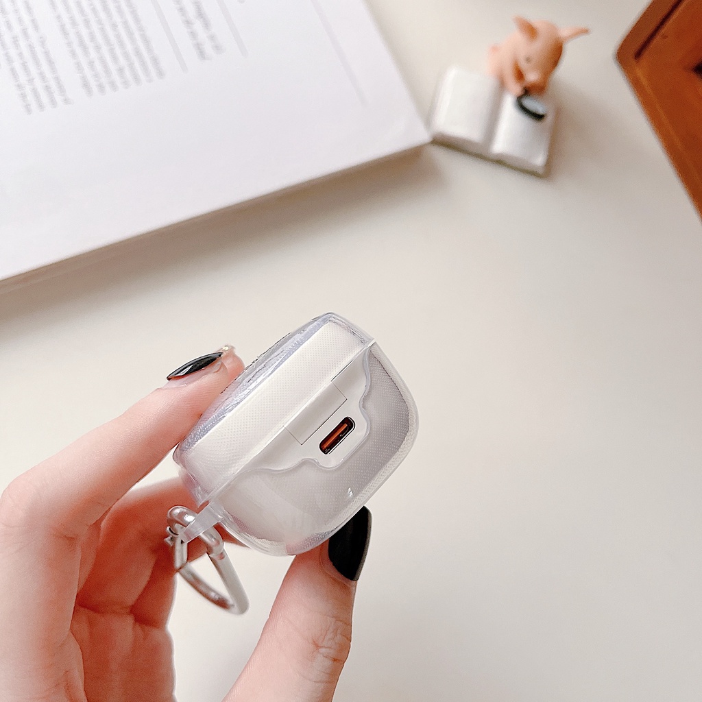 Ốp Điện Thoại Baseus Bowie WM02 Bằng TPU Mềm Trong Suốt In Hình Phi Hành Gia Hoạt Hình Dễ Thương Baseus WM02