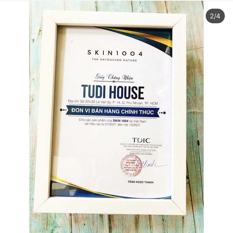 Tinh Chất dưỡng da Skin1004 Madagascar Centella Hyalu-Cica Blue Serum 50ml