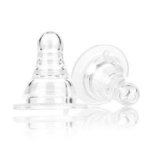 Núm vú cổ hẹp StayDry (2 cái/hộp)