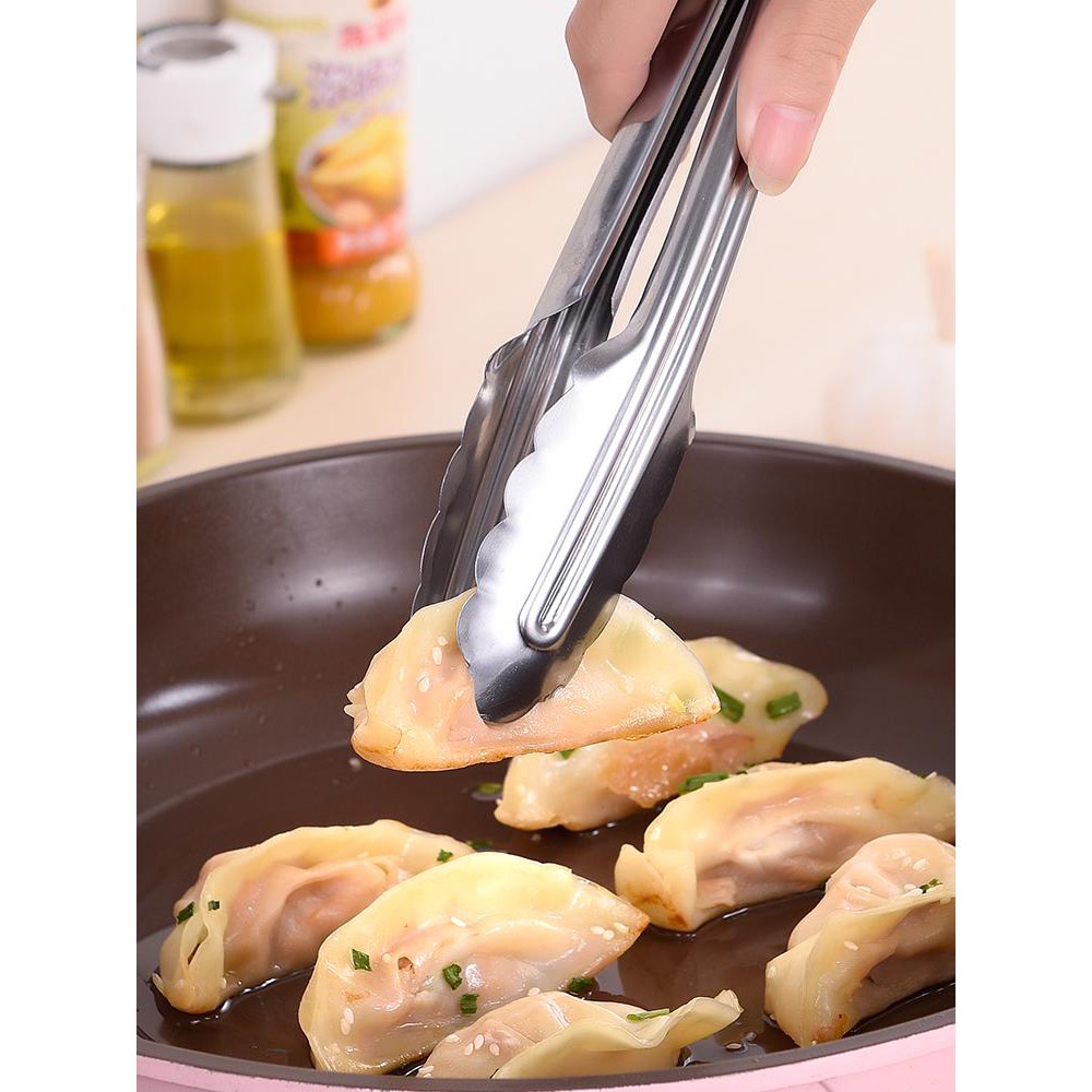 Kẹp Gắp Thức Ăn, Gắp Đồ Ăn inox 88104 Chợ Tốt Store