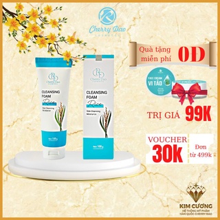Sữa rửa mặt cám gạo CRD làm sạch da, cho da sáng mịn