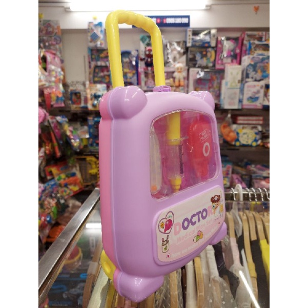 Đồ Chơi Nhập Vai Bác Sĩ Khám Bệnh Cho Bé