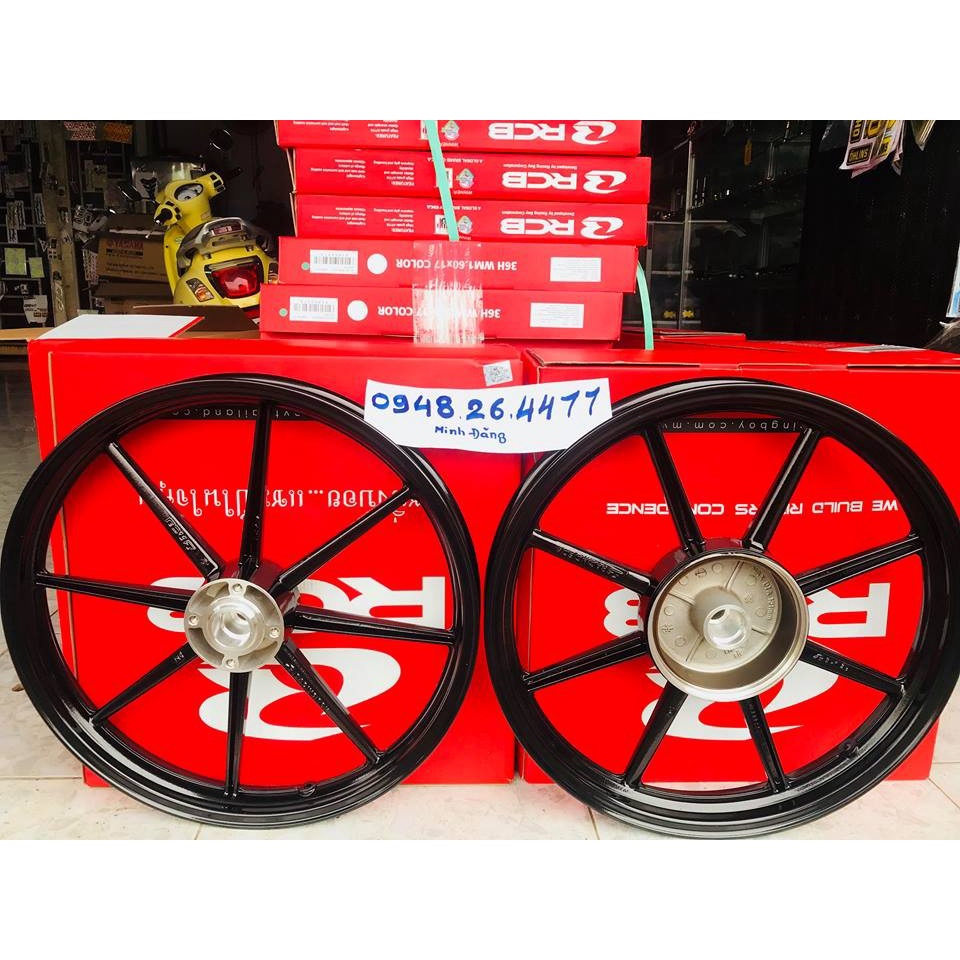 mâm 8 cây rcb cho sirius ex10 1 đĩa