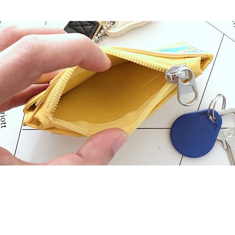 Ví đựng thẻ đa năng in hình doraemon batman totoro