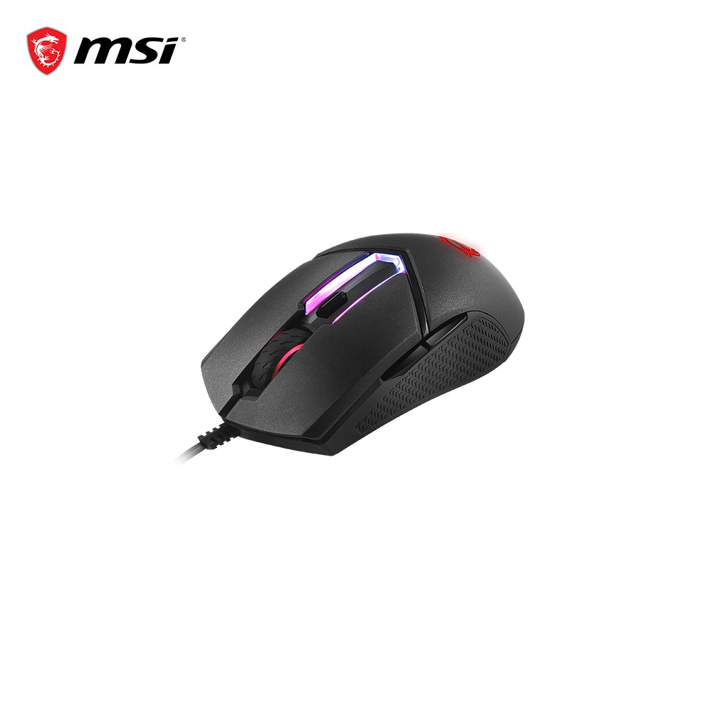 Chuột Gaming MSI Clutch GM30 RGB 6200 DPI 6 phím