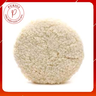 Phớt Lông cừu 2 mặt 3M đánh bóng đường kính 20cm