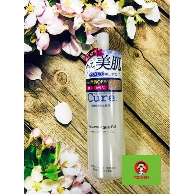 Tẩy Da Chết Cure Nature Aqua Gel 250ml