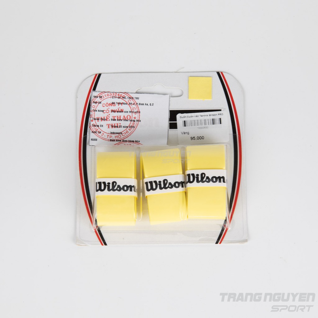 Quấn/Cuốn cán Tennis Wilson PRO COMFORT| mã WRZ4014