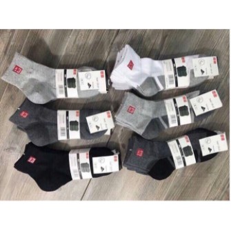 Set 5 đôi tất Uni dành cho nam