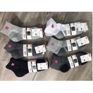 Set 5 đôi tất Uni dành cho nam