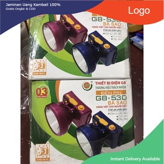 Đèn pin đội đầu G8-530 BA SAO(chịu mưa)