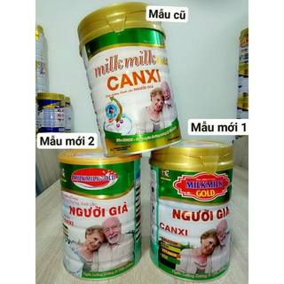 SỮA CANXI DÀNH CHO NGƯỜI GIÀ – GIÀU CANXI, NGĂN NGỪA LOÃNG XƯƠNG VÀ TIỂU ĐƯỜNG 900g.