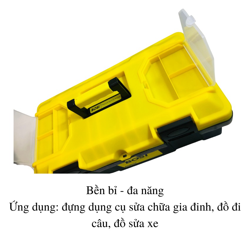Thùng đồ nghề đa năng ,hộp đựng đồ nhựa: bền bỉ , đồ câu cá, dụng cụ sửa chữa Kako store