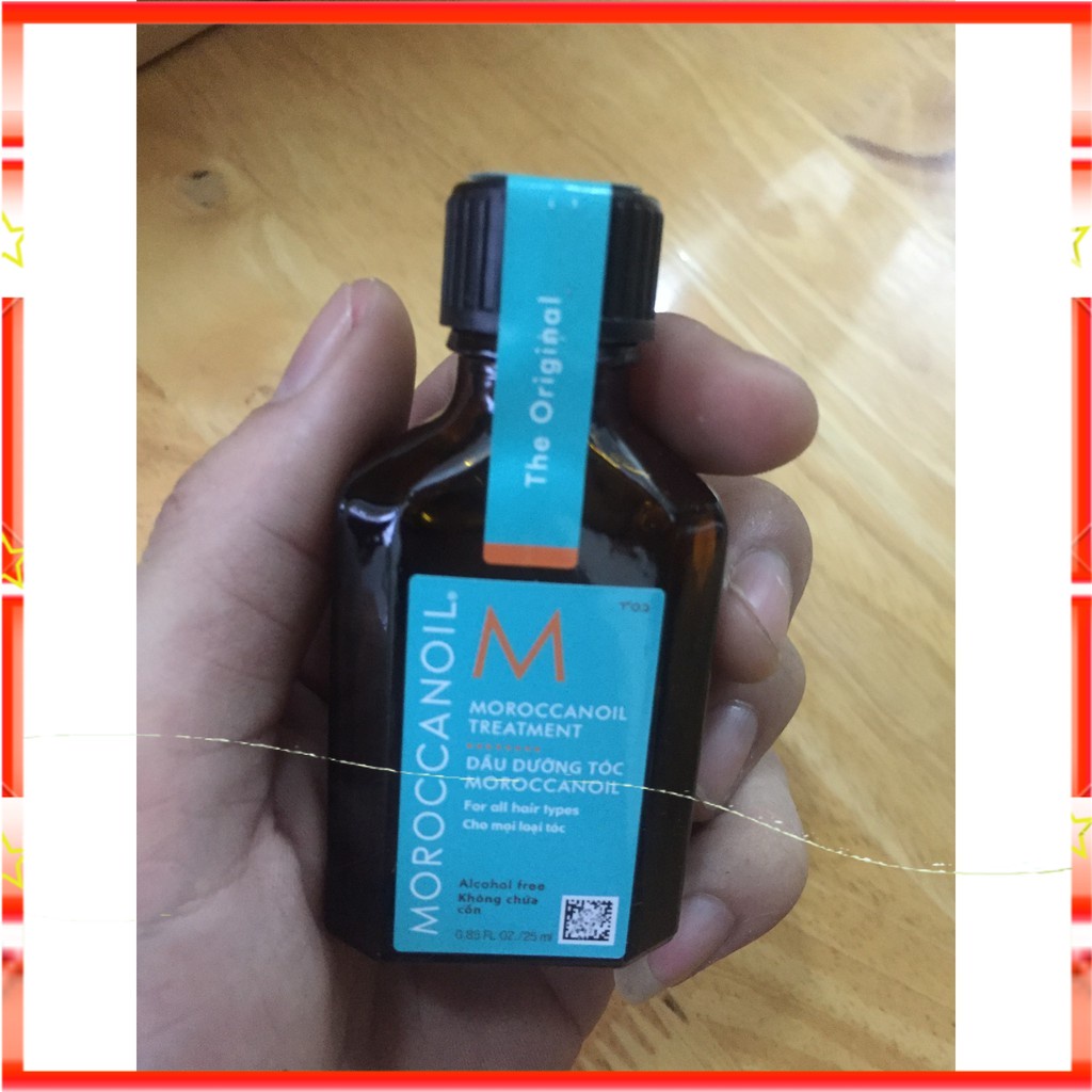 💖💖Tinh Dầu Dưỡng Tóc Moroccanoil Treatment 25ml