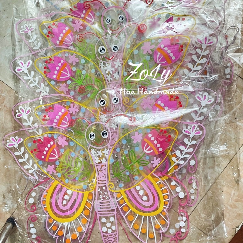 Đồ chơi Trung Thu, quà sinh nhật, quà 1/6 cho bé gái - Cánh thiên thần phát sáng